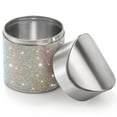 thumbnail image 3 of Countertop Trash Can, 1.5 Liter Bling Rhinestone Garbage Bin with Swing Lid for Home, Office, Vanity Tabletop, Bedroom, Bathroom, 3 of 5