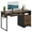 Cherry, variant on Bestier 48” Office Desk with Drawers, Computer Writing Desk with Keyboard Tray & 2 Hooks for Home Office, Gray