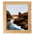 thumbnail image 4 of ArtToFrames 12" x 16" Ivory Picture Frame, 12x16 inch White Wood Poster Frame (WOM-4946), 4 of 7