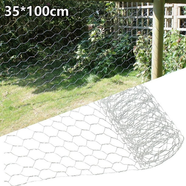 Chicken Wire Fence for Feeding Poultry, Protecting Plants, Prevent