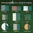 thumbnail image 4 of COLORSHOT Premium Multi-Surface Gloss Cash Spray Paint - 10 oz - Green, 4 of 10