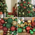 thumbnail image 3 of Christmas Tree Balls Ornaments, 100PCS Christmas Ball Ornaments for Christmas Tree, Hanging Christmas Tree Decorations, 3 of 6