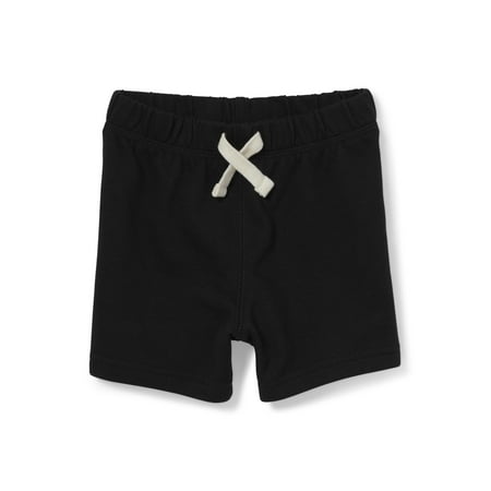 - The Children's Place Toddler Boys French Terry Solid Waistband Drawstring Shorts (Toddler Boys)