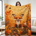 thumbnail image 5 of FLASHLUMI 40"×50" Soft Sherpa Blanket, Cozy Plush Warm Throw Blanket for Couch Bed Sofa Home Office Decor, 5 of 10
