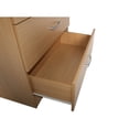 thumbnail image 5 of Go Green Woods Olivia Wooden Tall 5 Drawer Chest Dresser, 5 of 8