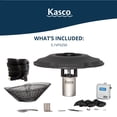 thumbnail image 2 of Kasco Marine 5.1VFX250 5HP - 240V Aerating Fountain - 250Ft Power Cord, 2 of 7