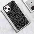 thumbnail image 2 of Case Compatible with iPhone 14 Plus,Black Leopard Design,Tire Texture Non-Slip +Shockproof Rugged TPU Protective Case for iPhone 14 Plus 6.7 Inch (2022) Leopard Pattern, 2 of 13