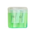 thumbnail image 2 of QTOCIO Mini Transparent Pencil Sharpener School Supplies Candy Color Pencil Planer, 2 of 2