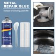 thumbnail image 3 of Pegamento de reparación de Metal resistente al agua para acero hierro y aluminio 50/100ml Hugtrwg  Para estrenar, 3 of 9