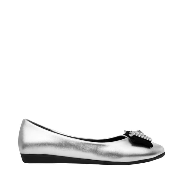 Balerina Ximena Color Plata D14290109612 23 Dorothy Gaynor Balerina Ximena Color Plata D14290109612 23