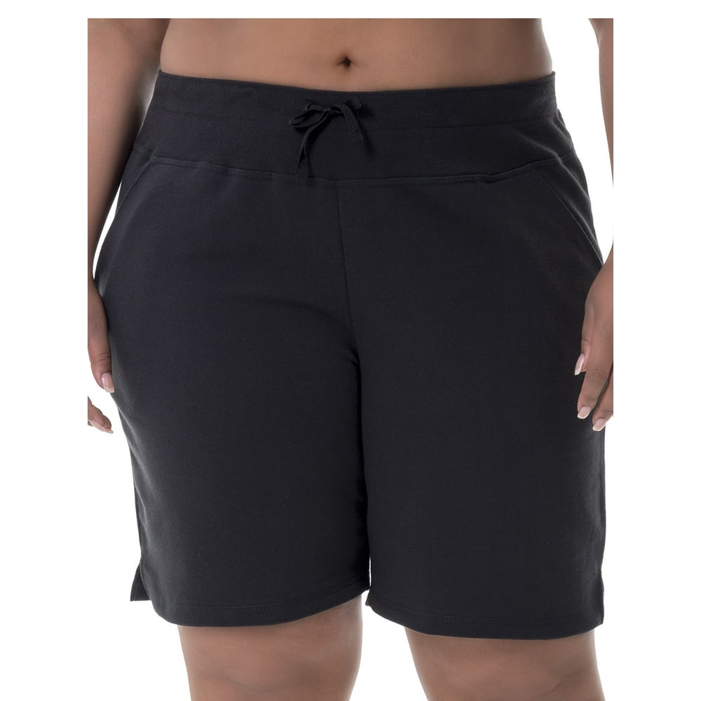 Fit for Me by Fruit of the Loom - Women's Plus-Size Bermuda Short ...