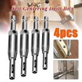 thumbnail image 1 of 4 Pcs Hss Drill Bit Set Self Centering Hinge Hardware Pilot Hole Guides Door Drawer Banban, 1 of 5