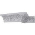 thumbnail image 6 of 3 1/2"H x 3 1/2"P x 5"F x 94 1/2"L, (6 3/8" Repeat), Rose Crown Moulding, 6 of 14