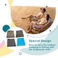 thumbnail image 3 of Injueey Tela de repuesto para sillones reclinables, funda protectora transpirable, Protector de silla estable resistente al desgaste, pesca, Picnic, Juegos de muebles de jardín Cielo azul Injueey HA065352-04, 3 of 6