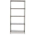 thumbnail image 2 of Signature Design by Ashley Casual Ryandale Bookcase,  Antique Pewter Finish, 2 of 4