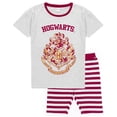 thumbnail image 1 of Harry Potter Womens Hogwarts Crest Short Pyjama Set, 1 of 6