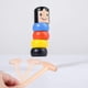 thumbnail image 3 of Unbreakable Wooden Man Magic Toy Immortal Daruma Toy Set Toy Doll Puppet Stage Magic Tricks Prop For Kids Children, 3 of 5