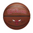 thumbnail image 1 of Baloncesto Wilson NBA Chicago Bulls, talla 7 29.5 pulgadas, 1 of 9