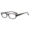 Contour Women's Rx'able Eyeglasses, FM11517 Purple/Blue