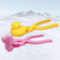 thumbnail image 3 of Molde de arroz de pato DIY juguetes de nieve de invierno molde Onigiri con mango para niños y adultos, 3 of 8