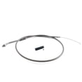 thumbnail image 4 of Braided Throttle Cable for Harley Sportster XLH883 1100 Hugger Deluxe Stainless Steel, 4 of 5