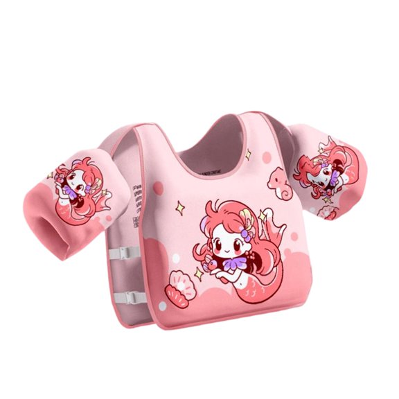 Chaleco de natación para niños,Chaleco de natación para niños,flotadores de piscina para niños pequeños,niños y niñas,Chaleco de natación para niños con flotador de brazo con alas de