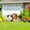 A, variante sur Binwennn Bannière de la Saint-Valentin Extérieur Extérieur Piquet de Jardin en Acrylique Figurines d'Animaux Réalistes pour Décoration de Cour