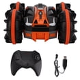 thumbnail image 3 of Coche RC Anfibio, Coche RC Naranja De Rotación De 360 ​​grados, Para Regalo De Niños De Vacaciones ANGGREK BB2720, 3 of 8