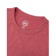 Wonder Nation Boys Pocket Tee with Short Sleeves, 2-Pack, Sizes 4-18 & Husky