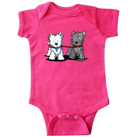 

Inktastic Walking Buddies Gift Baby Boy or Baby Girl Bodysuit