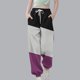 thumbnail image 2 of Odeerbi 3-14 Años Para Niños Pantalias de Chándal Bloque de Color Atletismo Atletismo Jogigador Pantalones Caderas Elásticas de La Cintura Con Cordón Con Bolsillo, 2 of 5
