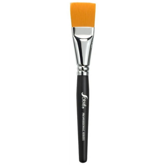 Option : Foundation Brush #963 , Sorme Cosmetics Foundation Brush, hair scalp beauty - Pack of 3 w/ SLEEKSHOP 3-in-1 Comb-Brush