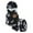 Black, variant on Boy Baby Clothes Toddler Boys Kids Summer Hooded Printed Short Sleeved Running Suit 0 6 12 18 24 Months 2T 3T Vest Tank Tops Shorts T-Shirt with Shorts 2-Piece