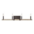 thumbnail image 2 of Elk Home 32-Inch Wide Transitions Vanity Light, Oil Rubbed Bronze, 2 of 4