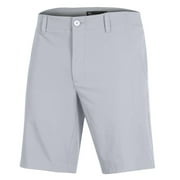 New Men's Under Armour 2021 Iso Chill Golf Shorts Halo Grey 34