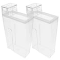 thumbnail image 3 of Miangastore 2 Pcs Distributeur de Détergent à Lessive Bouteilles Vides Réutilisables Conteneur de Poudre à Laver, 3 of 8