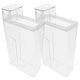 thumbnail image 5 of Dispensador de detergente para ropa, 2 unidades, botellas vacías reutilizables, contenedor de detergente para lavar platos., 5 of 6