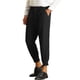 thumbnail image 4 of Pantalones formales para hombre INSPIRE CHIC con pliegues, cierre en la parte inferior, ajustados y recortados, 32, negros, 4 of 5