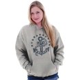 thumbnail image 3 of Let's Get Wrecked Summer Beach Anchor Hoodie Sweatshirt Women Men Brisco Brands M, 3 of 6