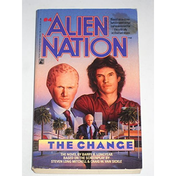 Pre-Owned The Change (Alien Nation 4): The Change (Paperback) by Barry B Longyear, Kevin Ryan, Craig W Van Sickle