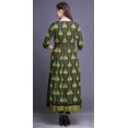 thumbnail image 3 of Bimba Robe Anarkali Imprimée pour Femmes Sans Manches Longue Kurta Indienne Ethnique, 3 of 6