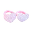 thumbnail image 1 of Fiudx Juego de Accesorios para El Cabello, Bandas Elásticas para Toalla de Alta Elasticidad, Coleteros de Goma con Lentejuelas Degradadas, Cómodas Diademas Elásticas, para Uso Escolar, Hogar y Oficin, 1 of 2