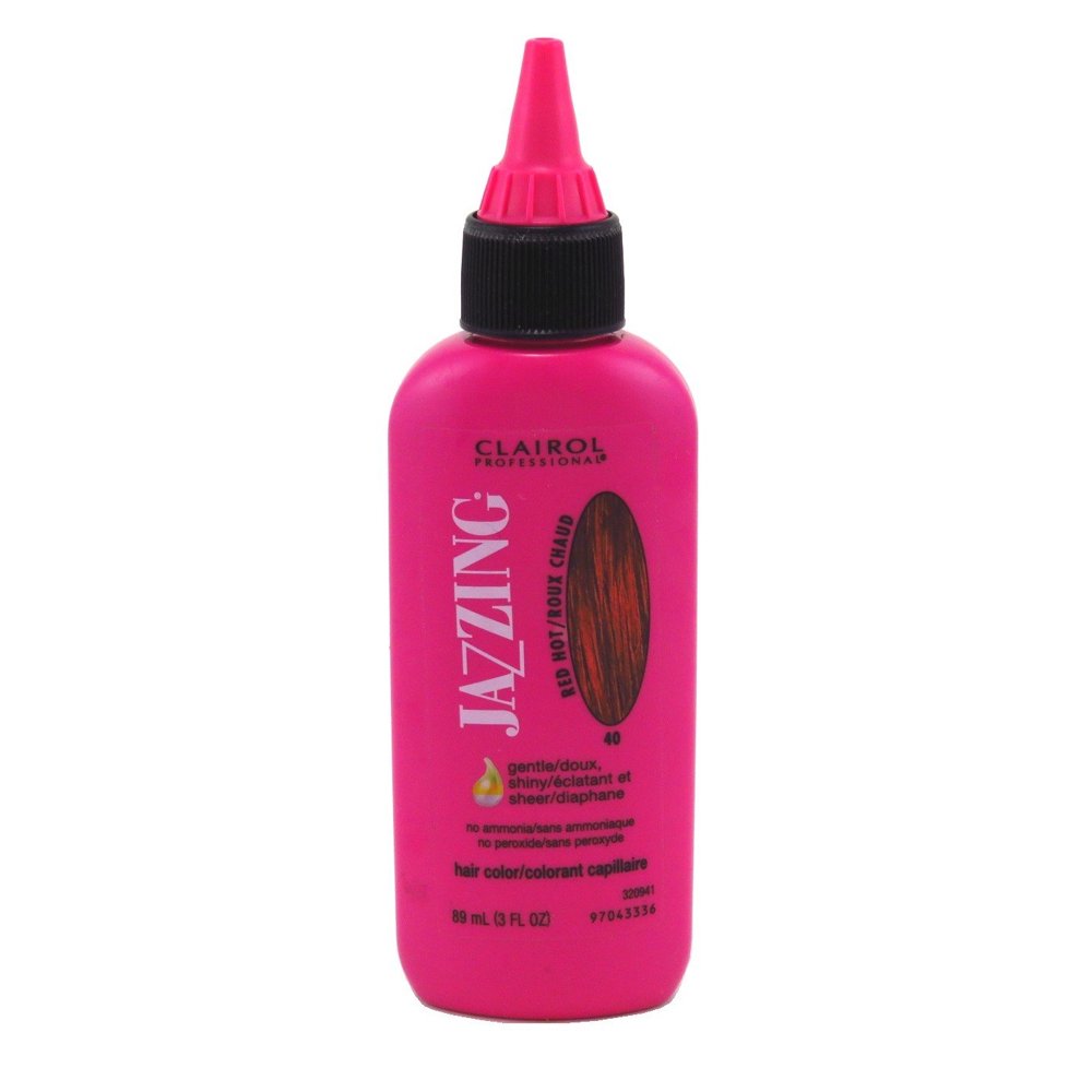 Jazzing Hair Color Rinse 40 Red Hot #40 3 oz - Walmart.com - Walmart.com