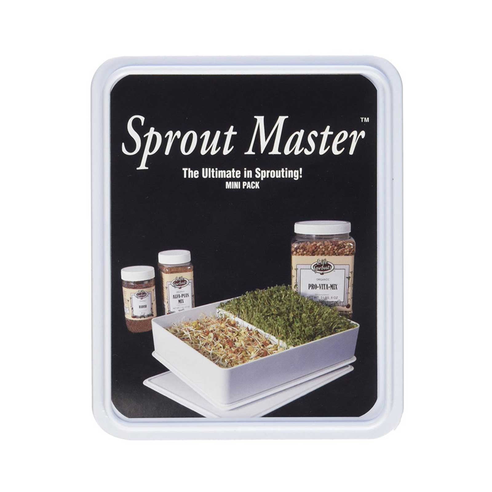 Sprout Master Mini Sprouter Small Sprouting Tray Grow Sprouts