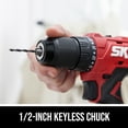 thumbnail image 3 of SKIL PWRCORE 20™ Brushless 20V 1/2 In. Drill Driver with 2.0Ah Battery and Standard Charger-DL6280B-10, 3 of 14