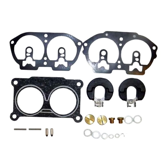 Marine Carburetor Repair Kit Compatible with 1986-2001 Yamaha V6 2-Stroke 115-225HP Marine Outboard Engine 64D-W0093-00-00 6E5-W0093-06-00 65N-W0093-00-00