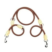Wolfast Double Dog Leash, Tandem Leash For Two Dogs, No Swivel Rotation Dual Strong Dog Leash Splitter, For Small Dogs