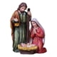 thumbnail image 2 of Figura de Jesús con el Niño, Figura de la Sagrada Familia de Resina, Estatua Religiosa de la Iglesia, Escultura de Escritorio de San Jesús, Colección de Decoración Religiosa, 2 of 7
