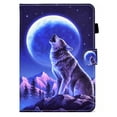 thumbnail image 5 of Allytech iPad mini 6 Case,mini iPad 6th Gen Case, Slim Fit Flip Multi Angle Stand Smart Cover Auto Sleep Wake Shockproof Protection Anti-scratch Case for Apple iPad mini 6 8.3-Inch - Wolf, 5 of 7