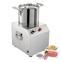 GorillaRock Food Chopper | 4 L | Electric Food Processor | Stainless Steel | 1400RPM Motor | Wide Application | 110V